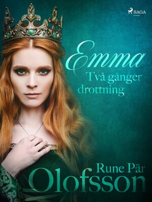 cover image of Emma--två gånger drottning
